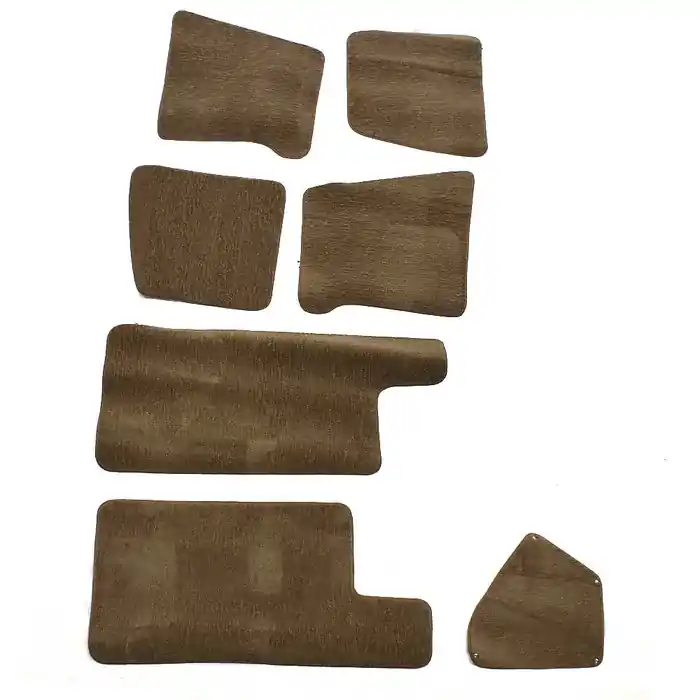Get Yours Bryant Boat Carpet Mats 348994 | 233 Syntec Brown (Set of 7)