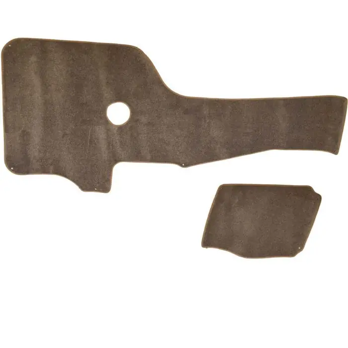 Malibu Boat Snap In Carpet 5689079.2-S | AquaMat Suede Brown (2 Pc Set) Money Back Guarantee