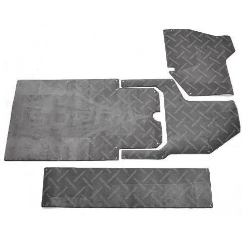 Supra Boat Snap-In Carpet 118026 | Midnight Gray 438662 (Set of 4) Editor’s Pick