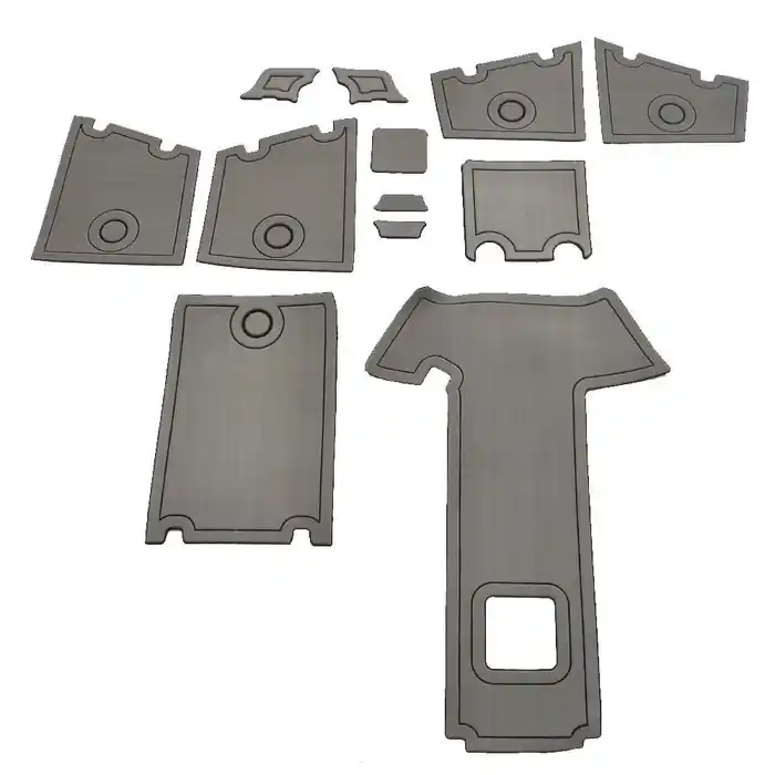 Larson Boat Bow Floor Mats 8137917 | FX 1750 DC Gray (Kit) Trusted Brand