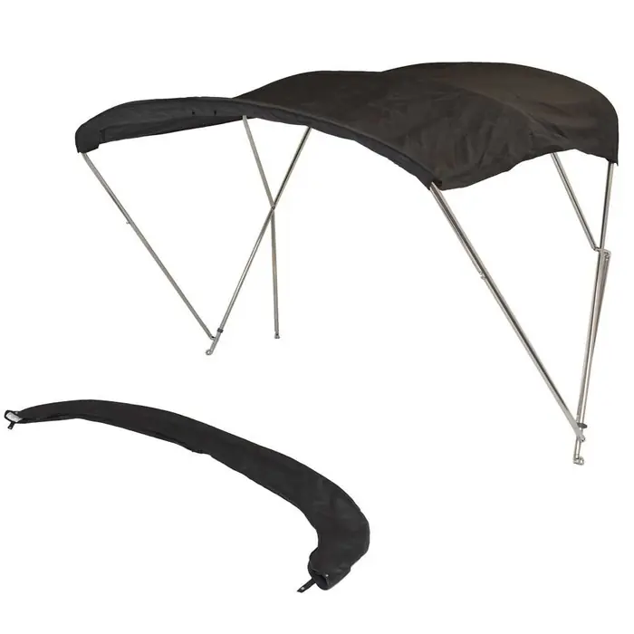 Lowe Boat Bimini Top 2174642 | 20 Bay Dowco 95 - 98 Inch Black 2017 Grab Now