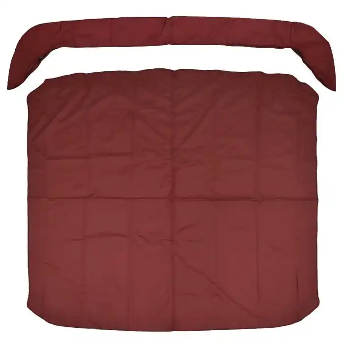 Taylor Made Boat Bimini Cover W/ Boot OV80309OY | 98 x 95 Inch Burgundy Fan Favorite