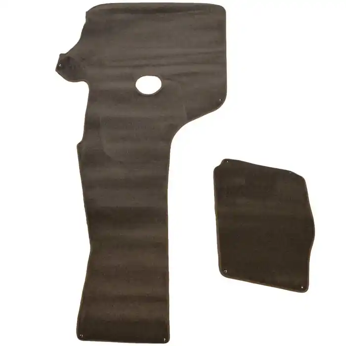 Malibu Boat Snap In Carpet 5689160 | AquaMat Suede Brown (Set of 2) Must Have