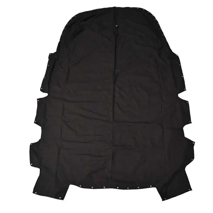 Handmade Tahoe Boat Cockpit Cover 683329-14WSNL | Q7 SS / SSF Dowco Black 2009