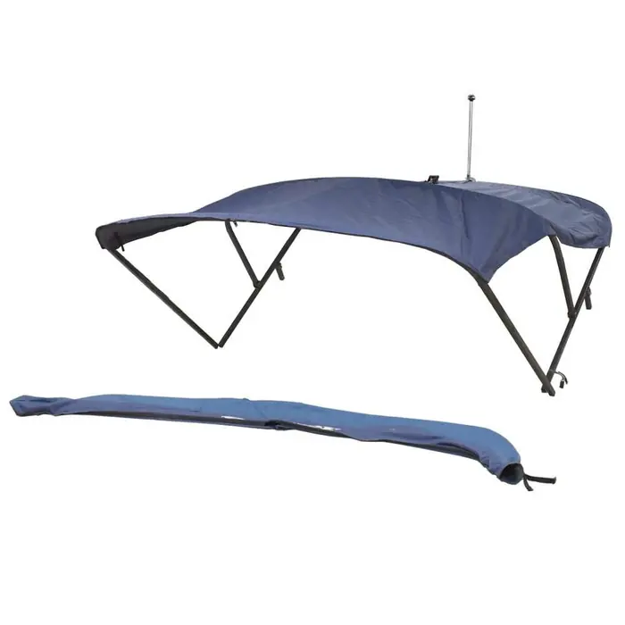 Ranger Boat Aft Canopy Bimini Top | RP23-25LS 104 - 108 Inch Navy Blue Fresh Stock