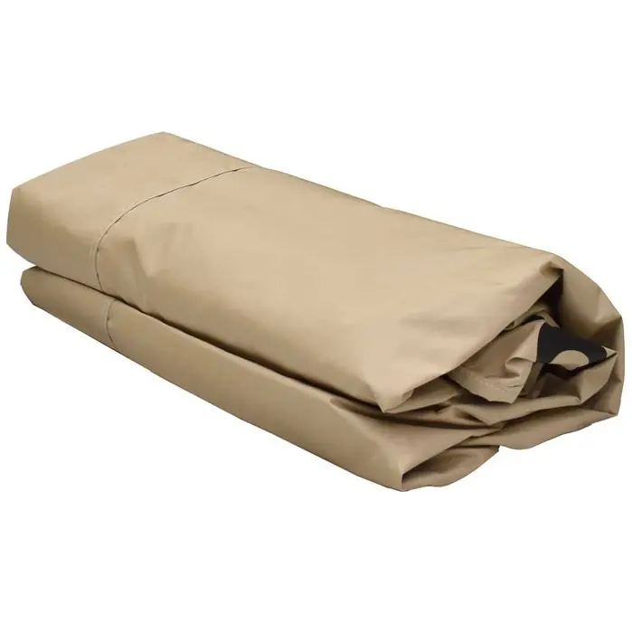 Luxury Lowe Pontoon Boat Cover 2257065 | SF234 Light Sand Dowco 37128-15