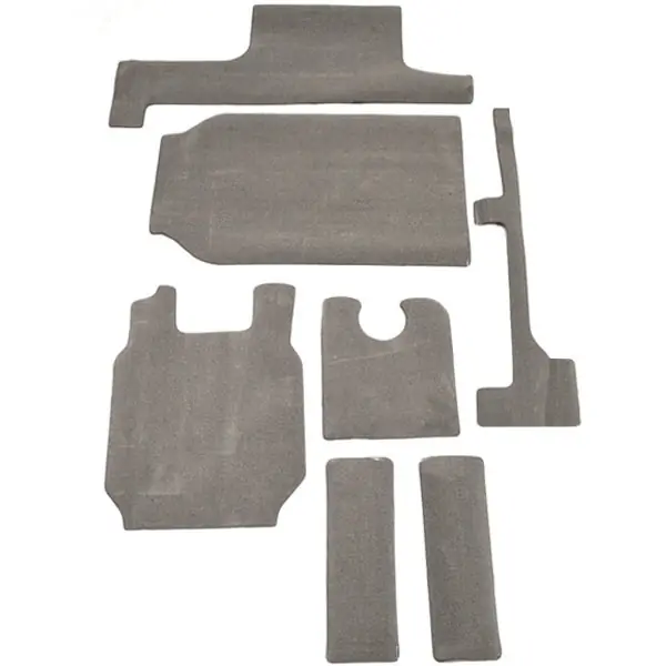 Money Back Guarantee Bayliner Boat Snap-In Carpet 2184187 | Element XR7 Gray (7 PC Kit)