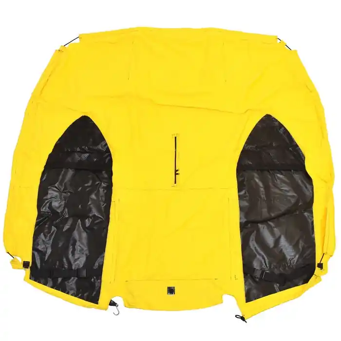 High Quality Cobalt Boat Sunshade Cover 466236YL | Prisma Tower R4 / R6 / R8 Yellow