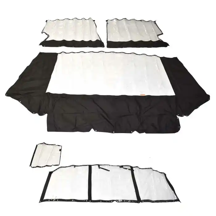 Ranger Boat Curtain Kit 326770 | VX1788 VX1888 Black (Set of 5) Next Day Delivery