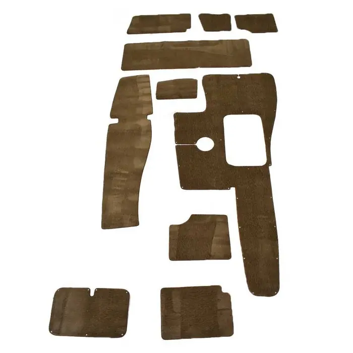 Fresh Stock Bryant Boat Carpet Mat Set 233WA | 233 Sweetwater 2013 (10PC Kit)