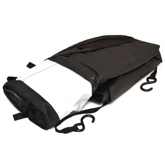 Mega Sale Polar Kraft Boat Ratchet Cover 61195 | 186 CC Black American Canvas