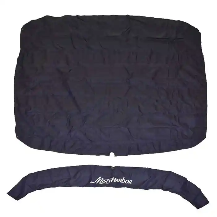 Misty Harbor Pontoon Boat Bimini Cover 209361 | Navy Blue 001802-B Free Returns