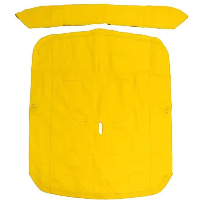 Cobalt Boat Bimini Top Cover 605735YL | E2 Tower R4 / R6 / R8 Yellow High Quality