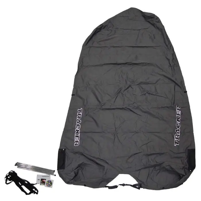 Bulk Order Tracker Boat Mooring Cover 32250-11 | Pro 165 Gray 96 1/2 x 186 Inch