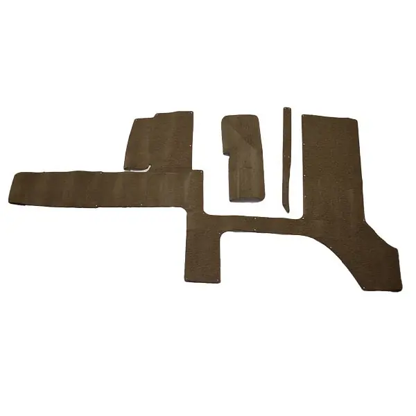 Bryant Boat Carpet Runner R02 | Calandra Snap-In Brown 364517 (3PC) Limited Edition