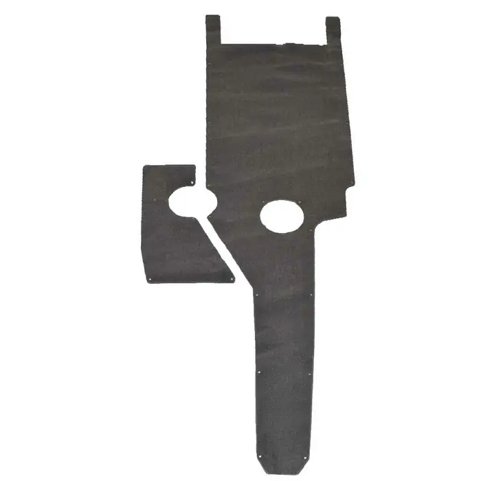 Original Moomba Boat Snap In Carpet 118048 | MJ Mojo Gray (Set of 2)