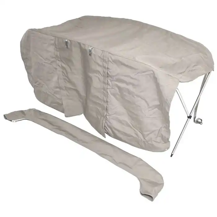 Ranger Boat Bimini Top 6901112G | 211 Reata Cadet Gray 76 - 83 Inch Certified
