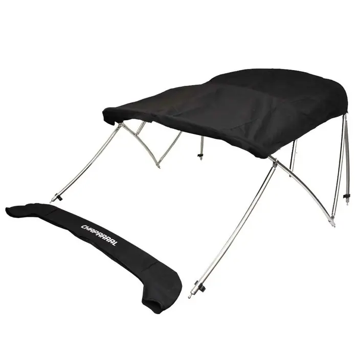 Buy Direct Chaparral Boat Bimini Top 10.04038 | 227 SSX Black 95-97 Inch Black