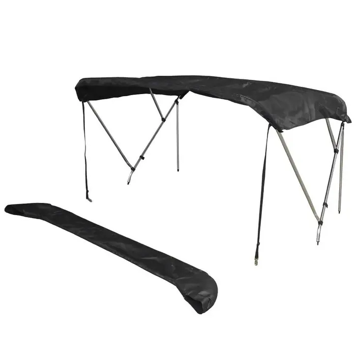 New Arrival Lowe Boat Bimini Top 2317015 | FS / FM 1625 Black 86 1/2 - 89 Inch