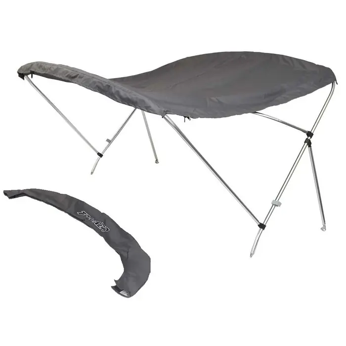 One Day Deal Tracker Boat Bimini Top 330819 | Pro Guide V-165 / V-175 Charcoal Dowco 2020 - 2021