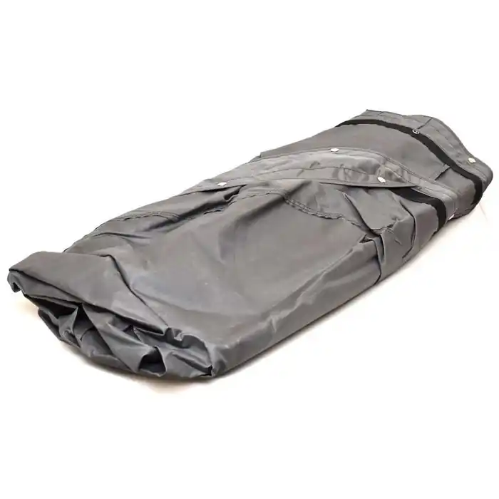 Same Day Shipping Lowe Boat Playpen Cover 2323898 | SS 230 Charcoal Gray Taylor Made