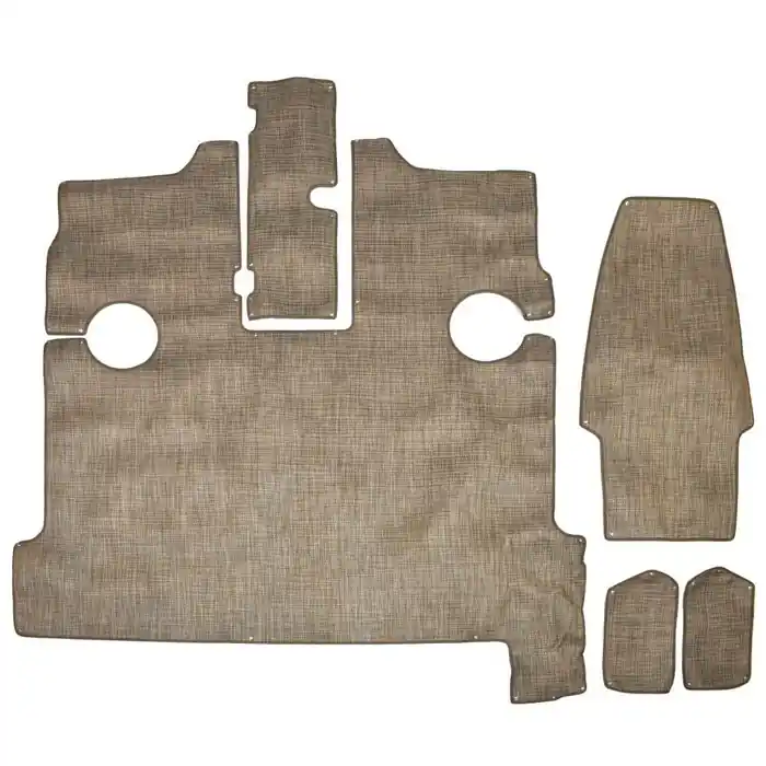 Certified Hurricane Boat Snap-In Mats 11933.1-2 | Sports Deck 210 OB Vinyl (5PC)