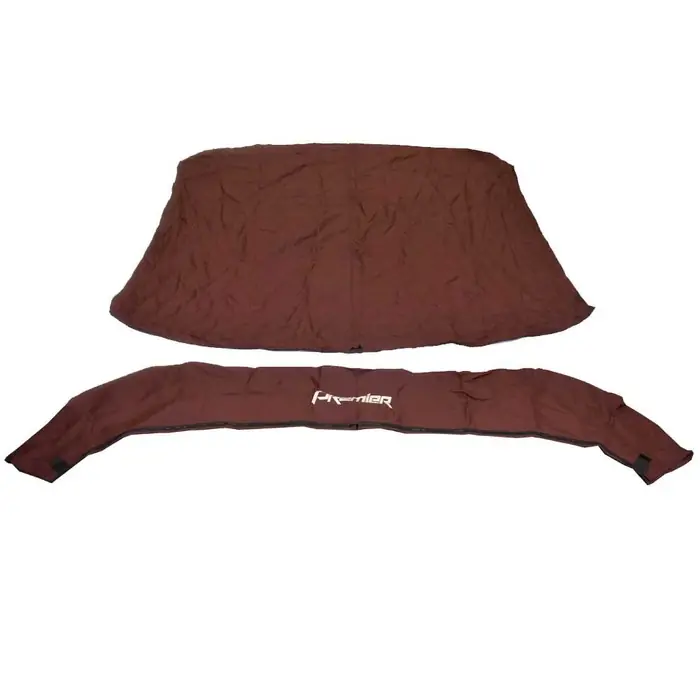 Last Chance Premier Pontoon Boat Bimini Cover 45507-19 | W/Boot 108 1/8 x 101 1/4