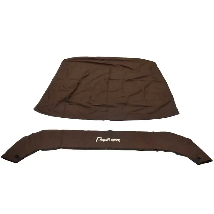 Premier Pontoon Boat Bimini Cover 45498-18 | W/Boot 109 x 125 1/4 Inch Limited Edition