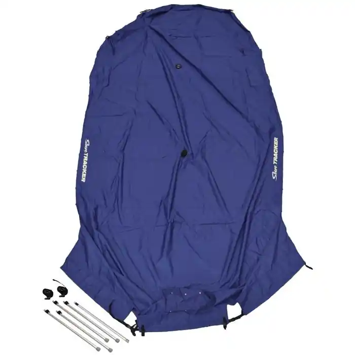 Sun Tracker Pontoon Boat Cover 305706 | Fishin Barge 20 Signature Blue Shop Now