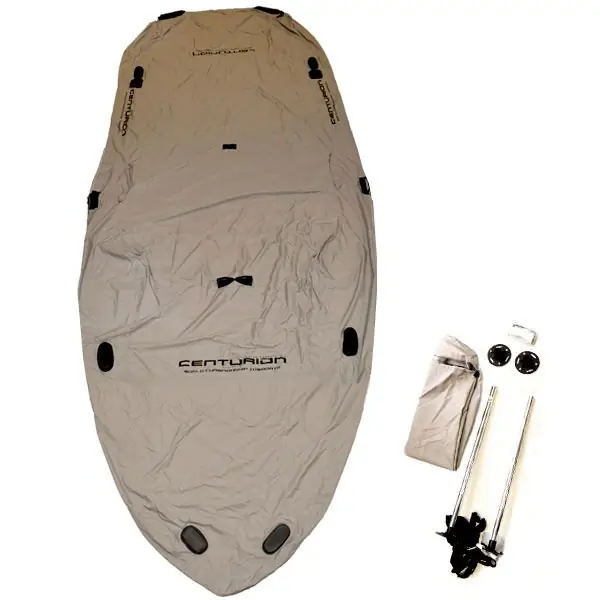 Ski Centurion Boat Cover FLW103C-41 | Enzo 244 w/ Roswell Tower 2015 Reduced Price