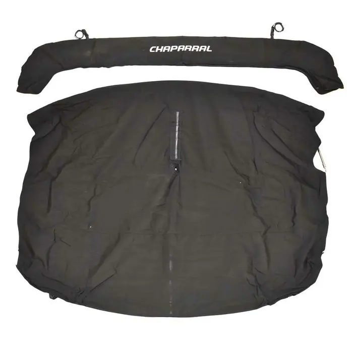 Free Shipping Chaparral Boat Bimini Top 10.05327 | 24 SSi / 237 SSX Black 79 Inch