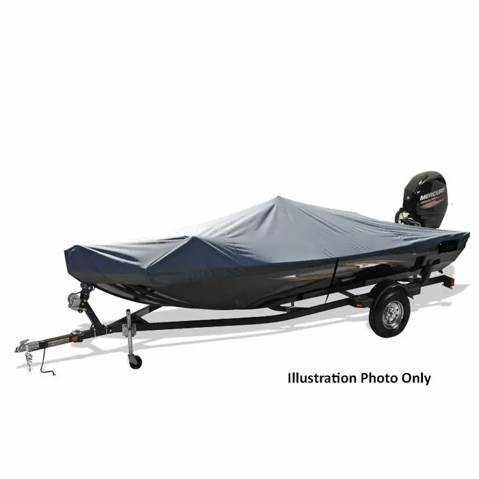 Limited Time Tracker Boat Travel Cover 175373 | Super Guide V-16 SC Dowco Gray