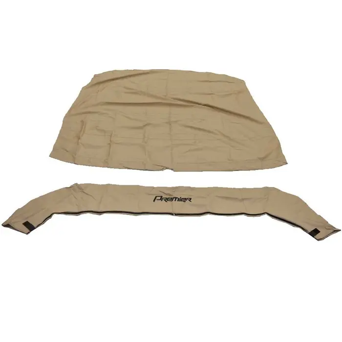 Worldwide Shipping Premier Boat Aft Bimini Cover 45502-15 | 113 1/4 x 125 7/8 Inch w/Boot