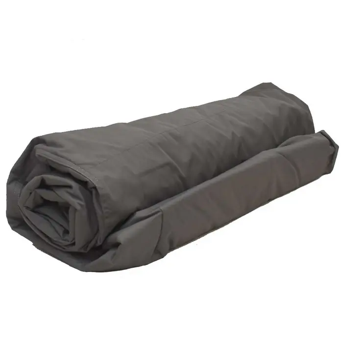 Crestliner Boat Travel Cover 2263107 | PT 18 Charcoal 2017 Luxury