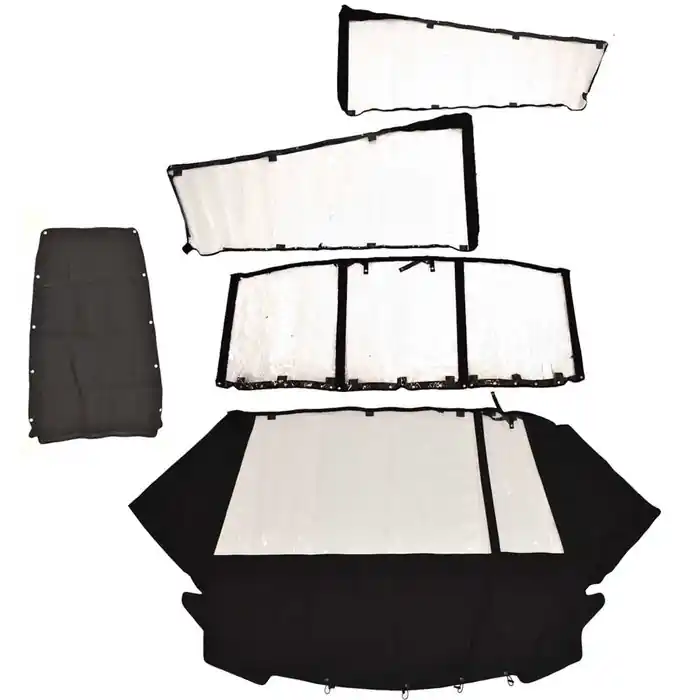 Exclusive Glastron Boat Enclosure Curtain Kit 072-4355 | 235 GLS Ameritex (5PC)