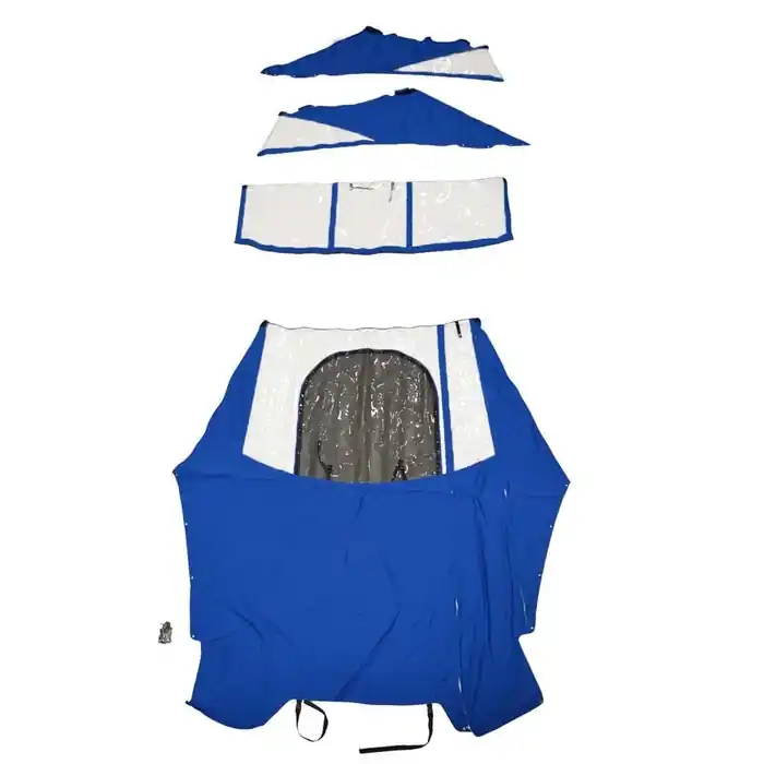 Exclusive Formula Boat Curtain Kit 266920 | 279 SA Blue 116285001 (4PC)