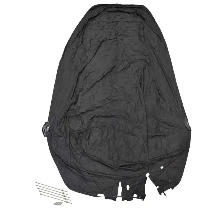 Limited Time Larson Pontoon Boat Travel Cover 8423-2041 | 25 Escape TTT Black