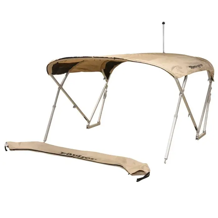 Ranger Boat Pontoon Bimini Top 46103-15 | Reata Beige 92 1/4-96 1/4 Inch Latest