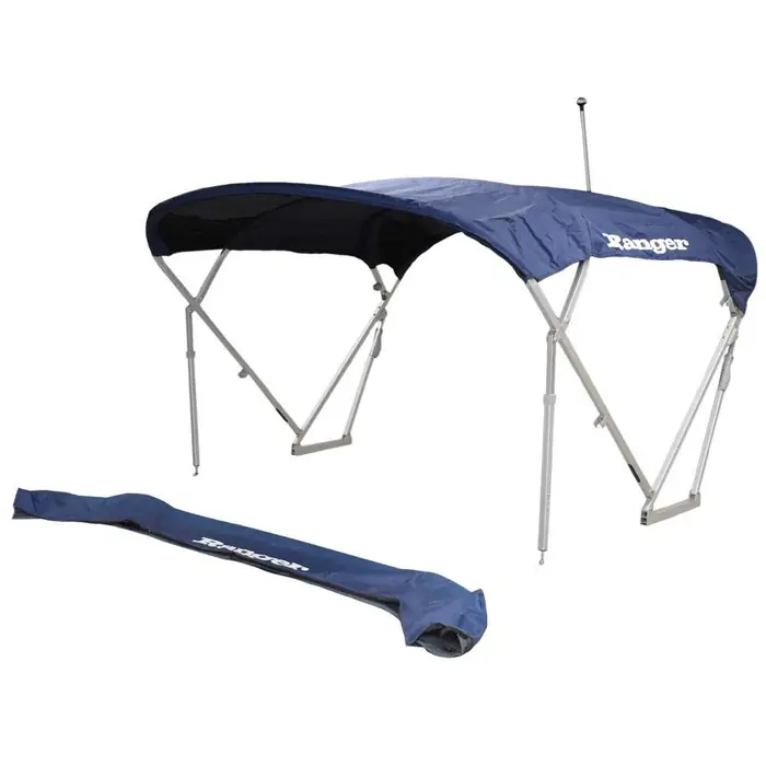 Ranger Boat Aft Bimini Top 45819-07 | Navy Blue 102-106 Inch 2019-2020 Markdown