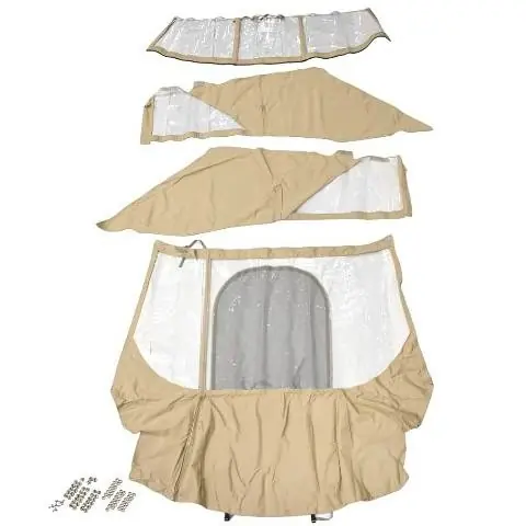 Limited Edition Formula Boat Curtain Kit 246064 | 290 SA Linen 114596033 (4PC)