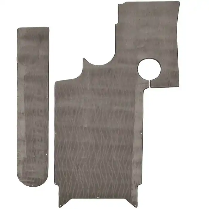 Best Price MasterCraft Boat Snap-In Carpet 701066 | 2019 X22 Gray Inlay (Set of 2)