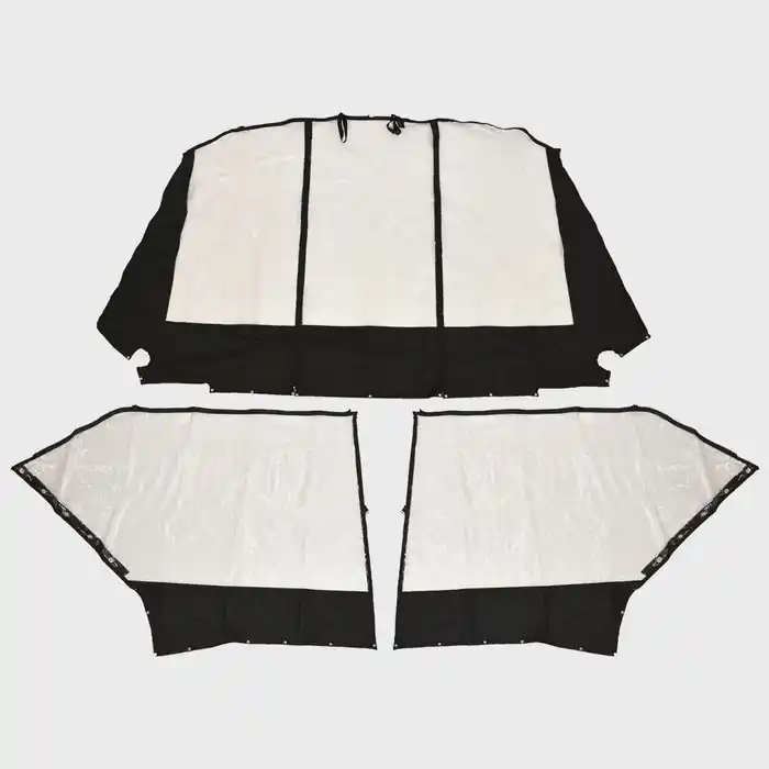 Discount Excel Boat Convertible Curtain 75694-14 | 210 Storm Cat (3 Pc)