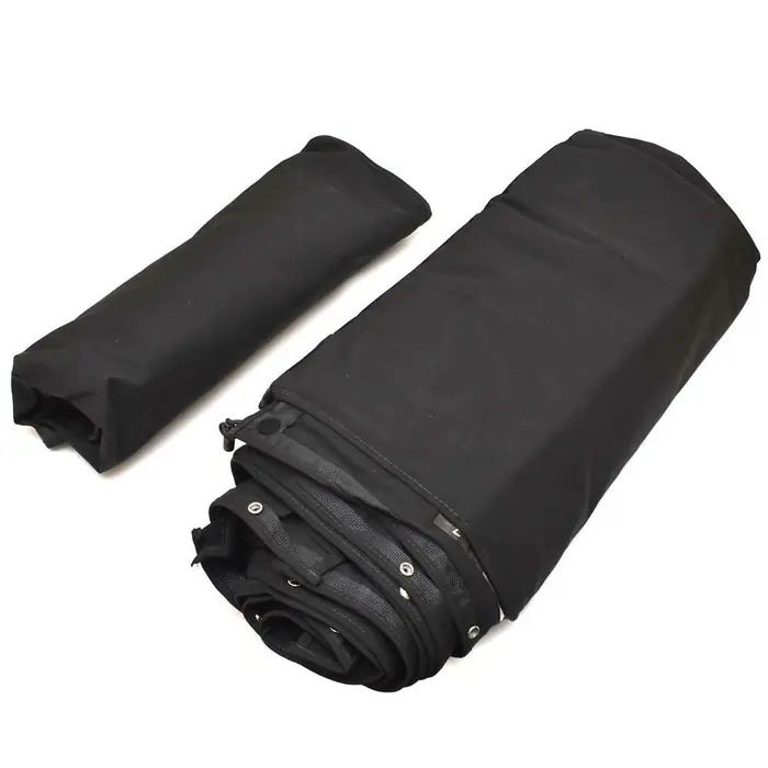 Rinker Boat Cover Set 3040135 | Q7 Q5 Ameritex Black (2 PC) Exclusive