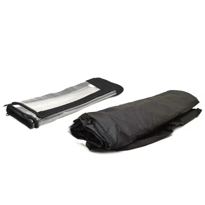 Chaparral Boat Cover w/ Connector Curtain 18.00332 | 227 SSX Black Must Have