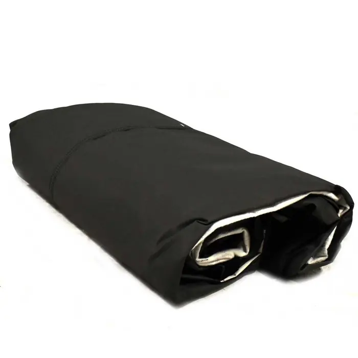 Crestliner Boat Travel Cover 2205330 | 1850 Raptor Gray Dowco 36371-21 Worldwide Shipping