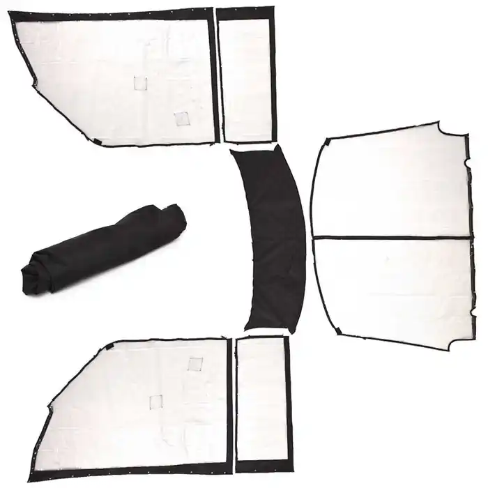 Lowe Boat Enclosure Curtain 2174666 | Fishing Machine 1810 Dowco (Kit) Last Chance
