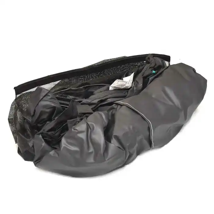 High Quality Barletta Pontoon Boat Mooring Cover 39256-14 | Cabrio 22CC Black 2021