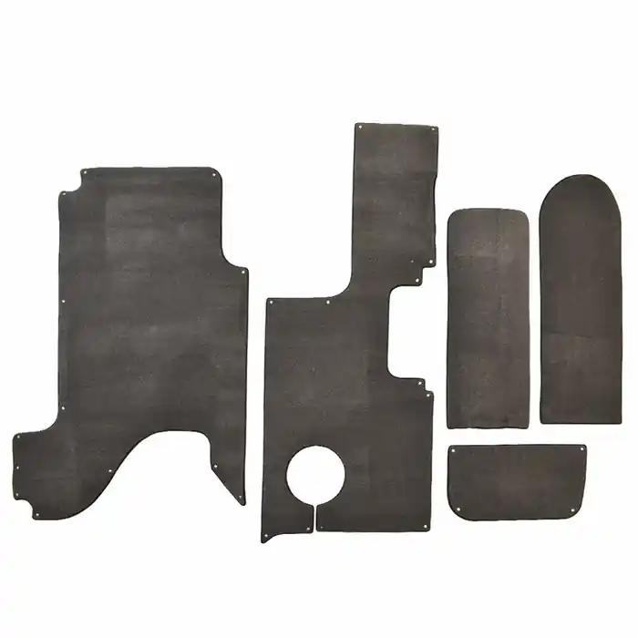 Cobalt Boat Snap-In Carpet Mats 406771 | Syntec Dark Gray 128553 (5PC) Editor’s Pick
