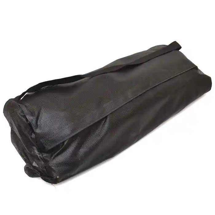 Premium Barletta Pontoon Boat Double Canopy Cover | C24UE 2020 Dowco Black