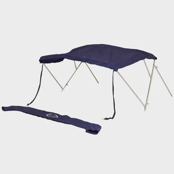 Cruisers Boat Bimini Top 600001 | Azure 79 - 87 1/2 Inch Navy Blue One Day Deal